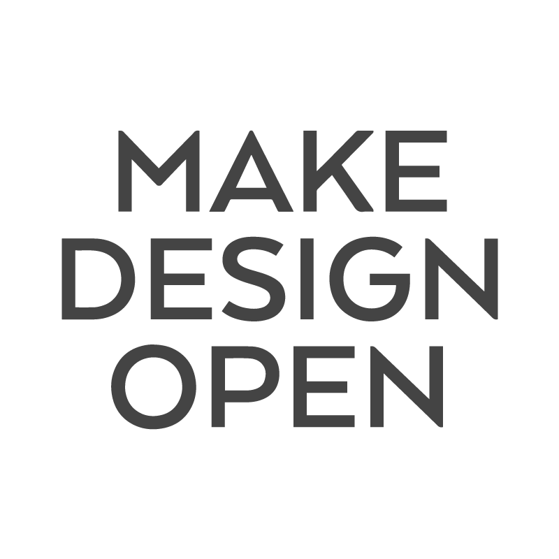 MAKE DESIGN OPEN